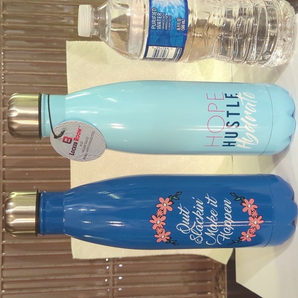 Hustle Reseller stainless steel bottles New Hope Hustle Hydrate Offers Welcome